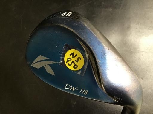 キャスコ Dolphin Wedge DW-118 ブルー 48° ウェッジ WG NS PRO 950GH ブルー フレックスS メンズ 男性用 右利き 右用 Dランク ゴルフクラブ