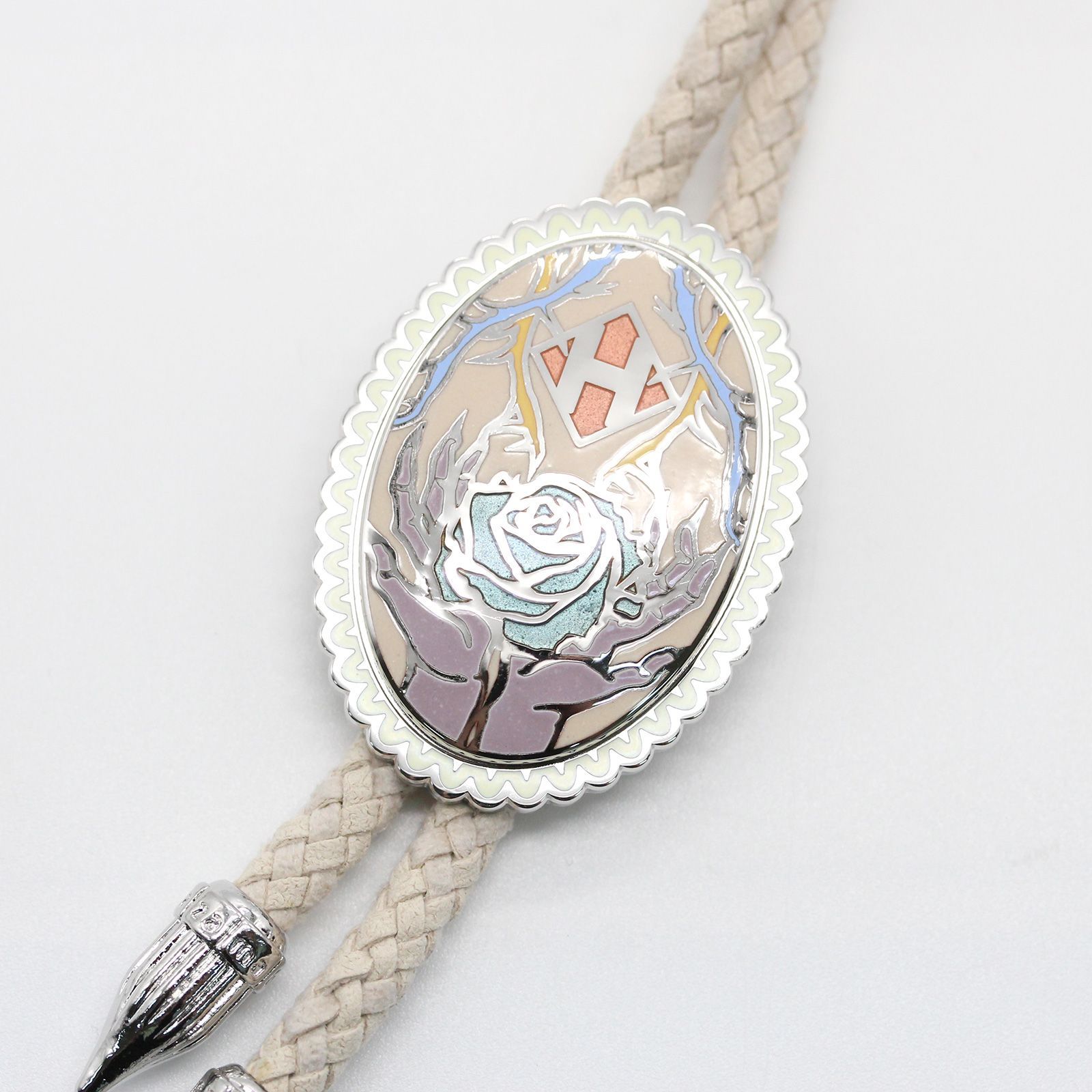 新品】【完全受注生産品】hazama × Ado 一凛の祈跡に添える ループタイ 
