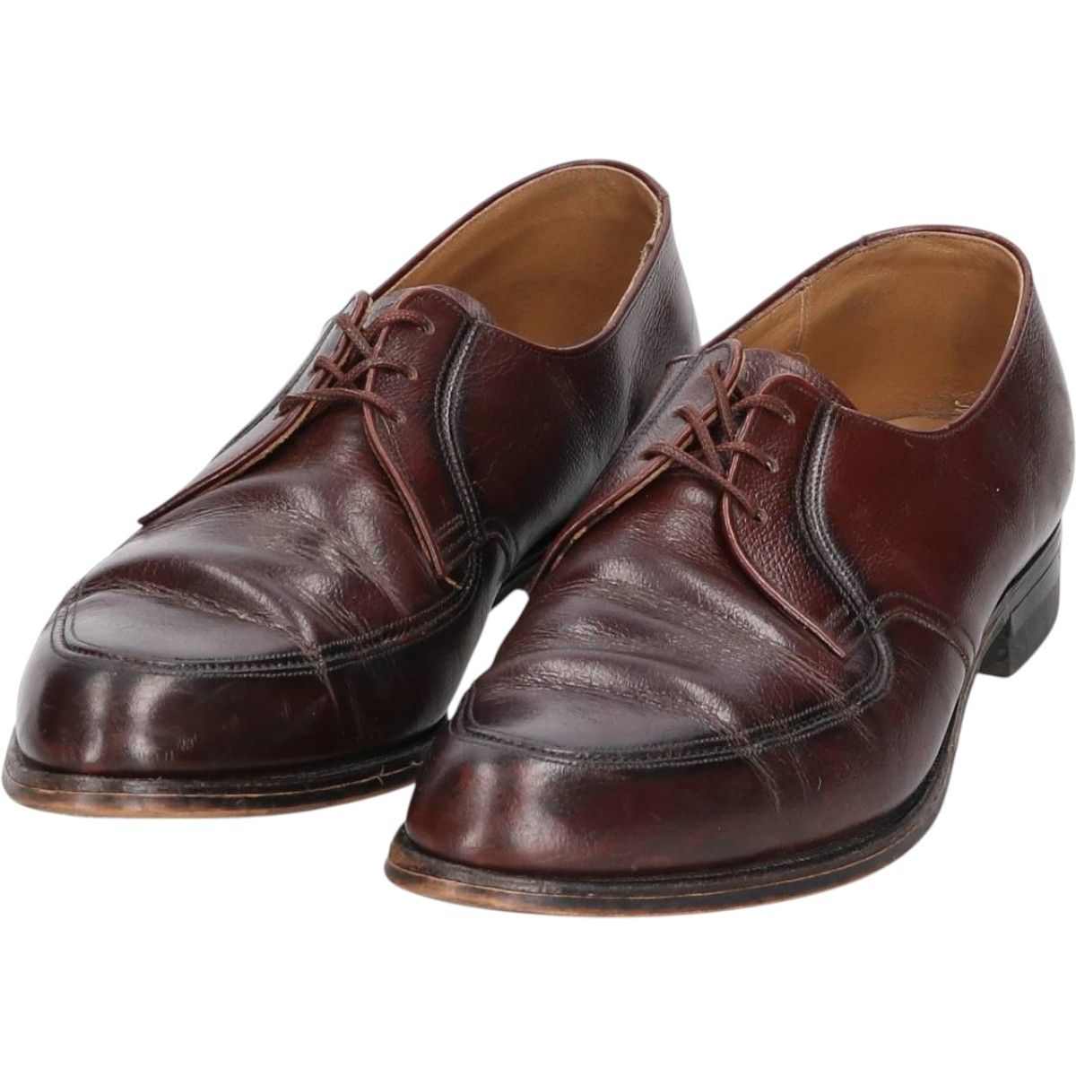 古着 Uチップシューズ メンズ27.0cm相当|saa014394