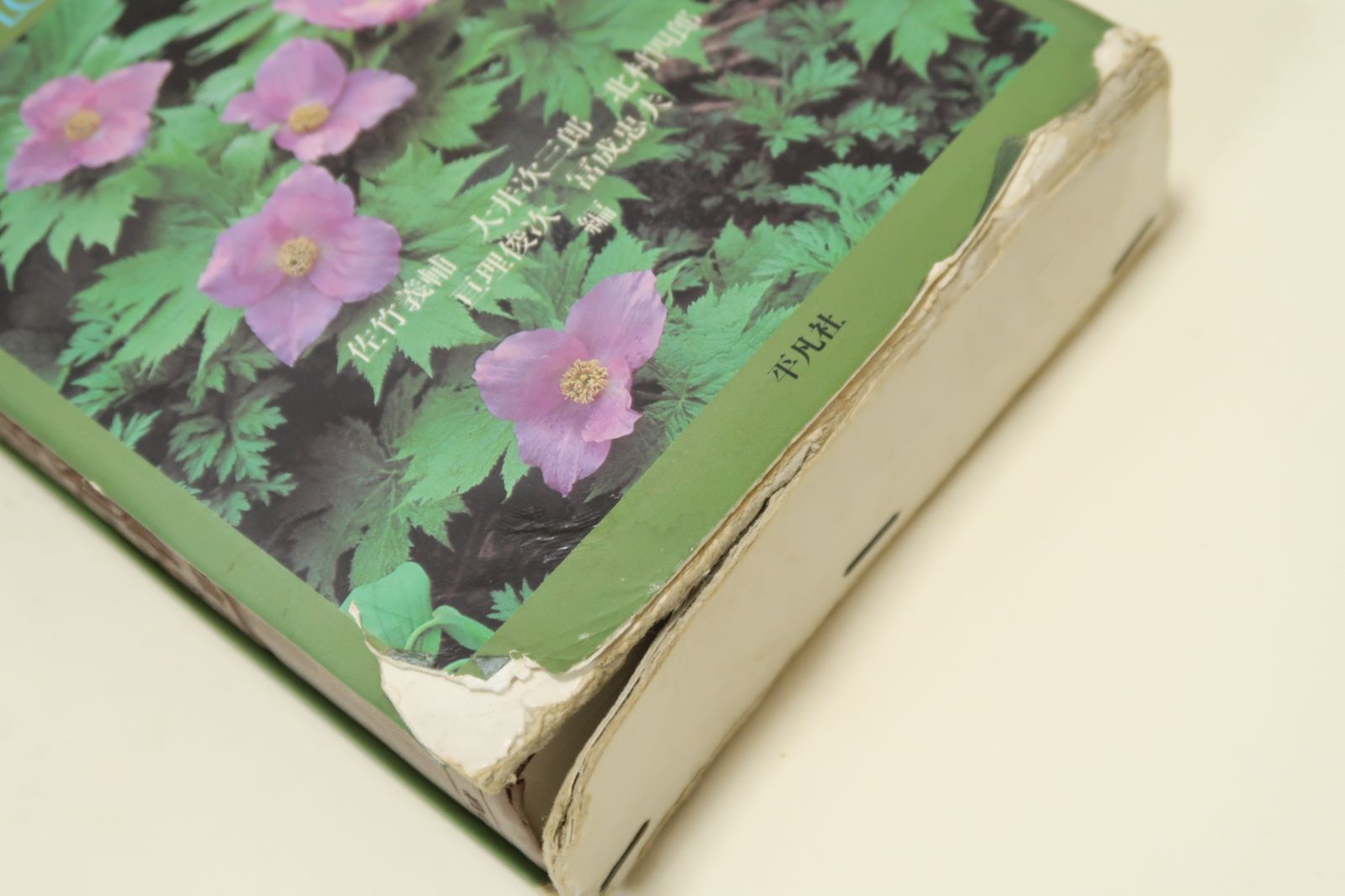 日本の野生植物・フィールド版・木本・草本・2冊/定価14800円