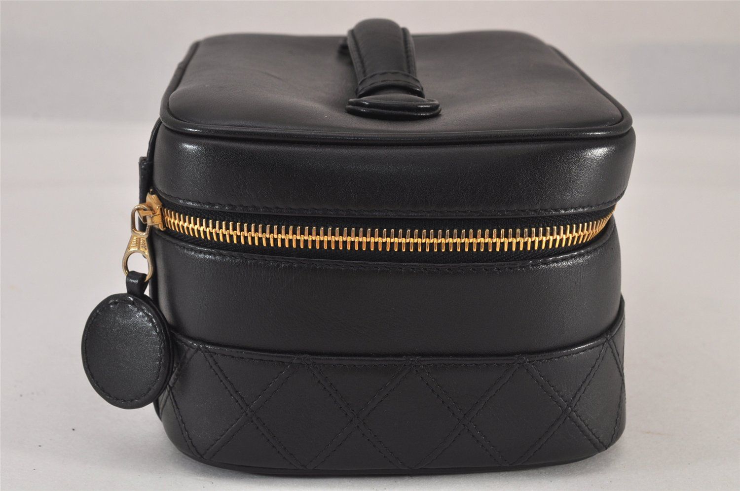 CHANEL シャネル ヴィンテージ ビコローレ カーフスキン 化粧