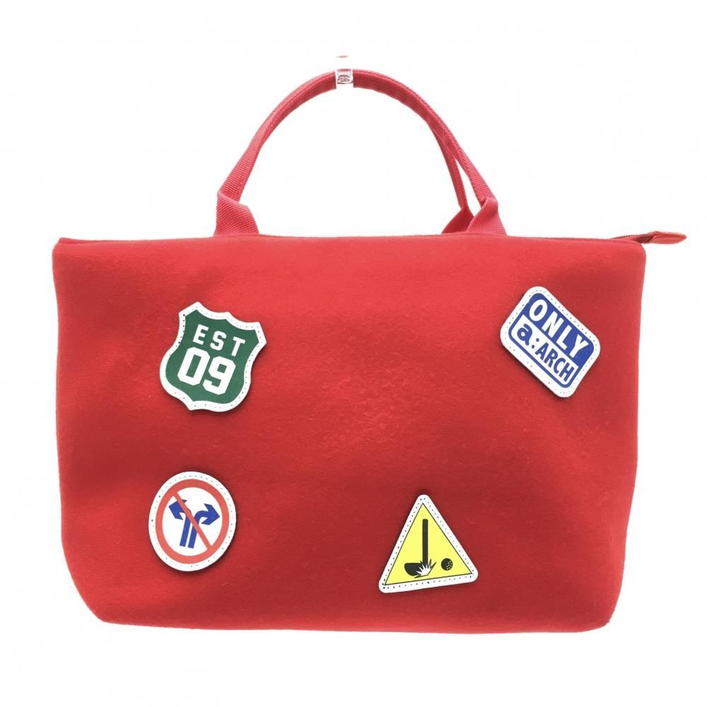 新品未使用タグ付き‼️archivio ❣️ カートバッグ☆ ☆SALE20％OFF☆【美品】アルチビオ カートバッグ レッド