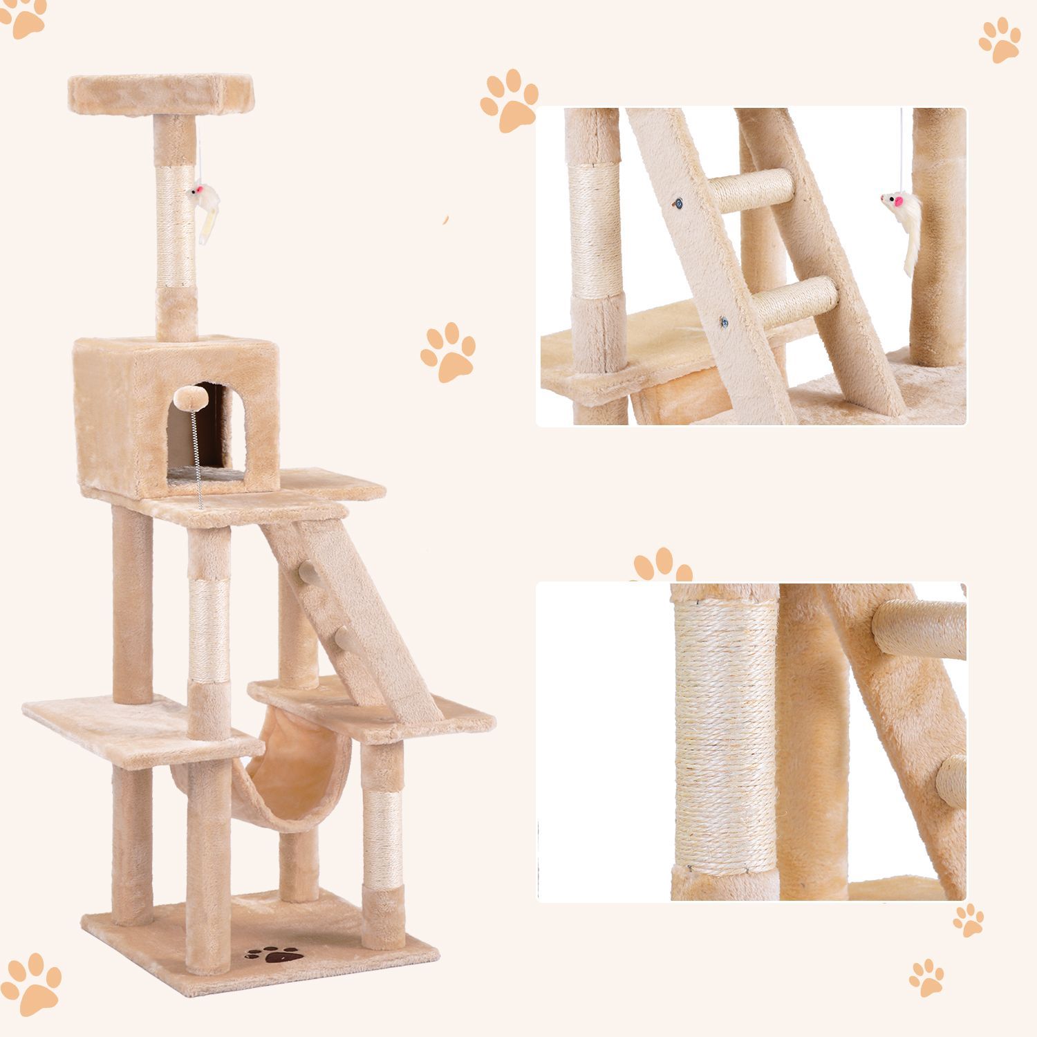 組立簡単 猫用品