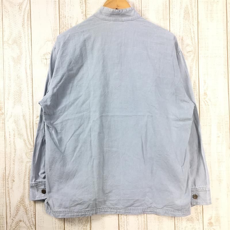 MENs S カブー ロングスリーブ ワナカ シャツ Long Sleeve Wanaka Shirt コットンキャンバス アメリカ製 プルオーバー MENs S カブー ロングスリーブ ワナカ シャツ Long Sleeve
