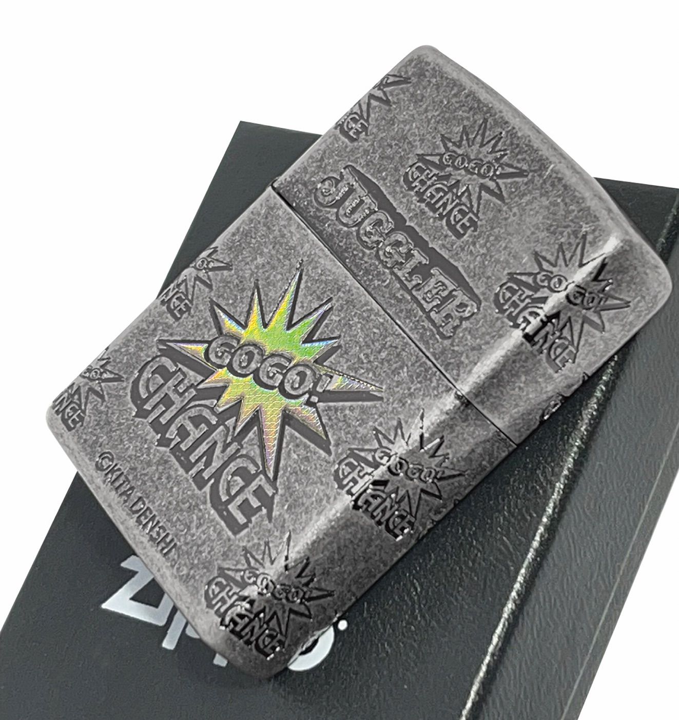 ZIPPO ジャグラーC juggler GOGOランプ フォログラム パチスロ - メルカリ