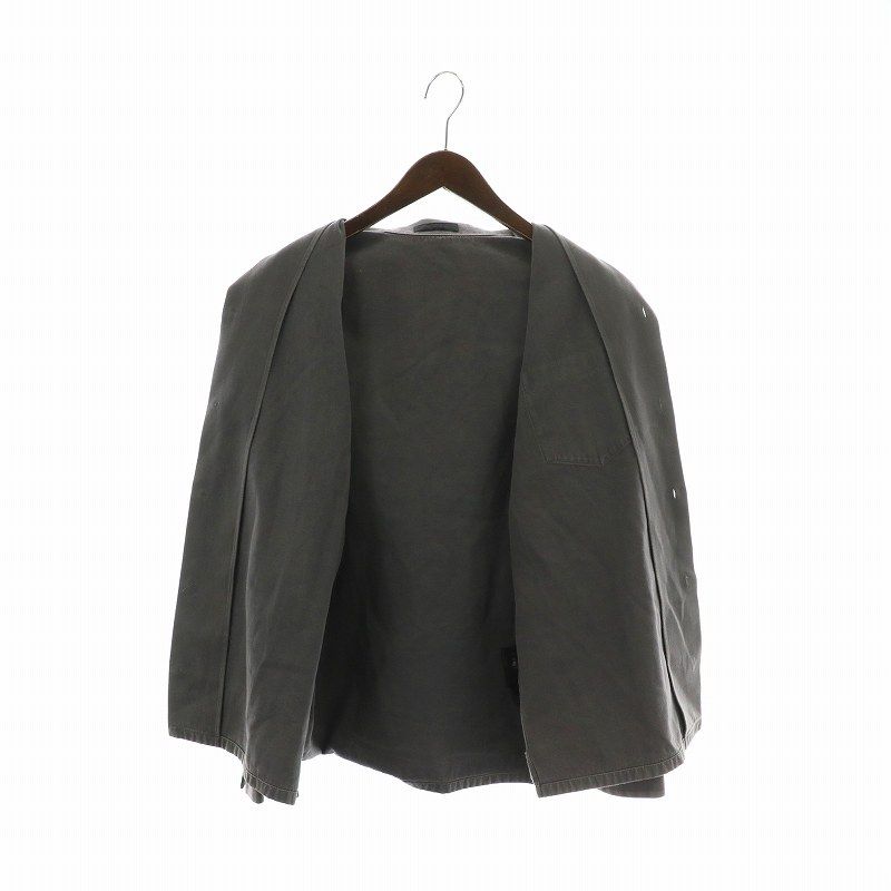 プラダ PRADA 15SS シャツ 長袖 XL グレー /XZ □EC - メルカリ