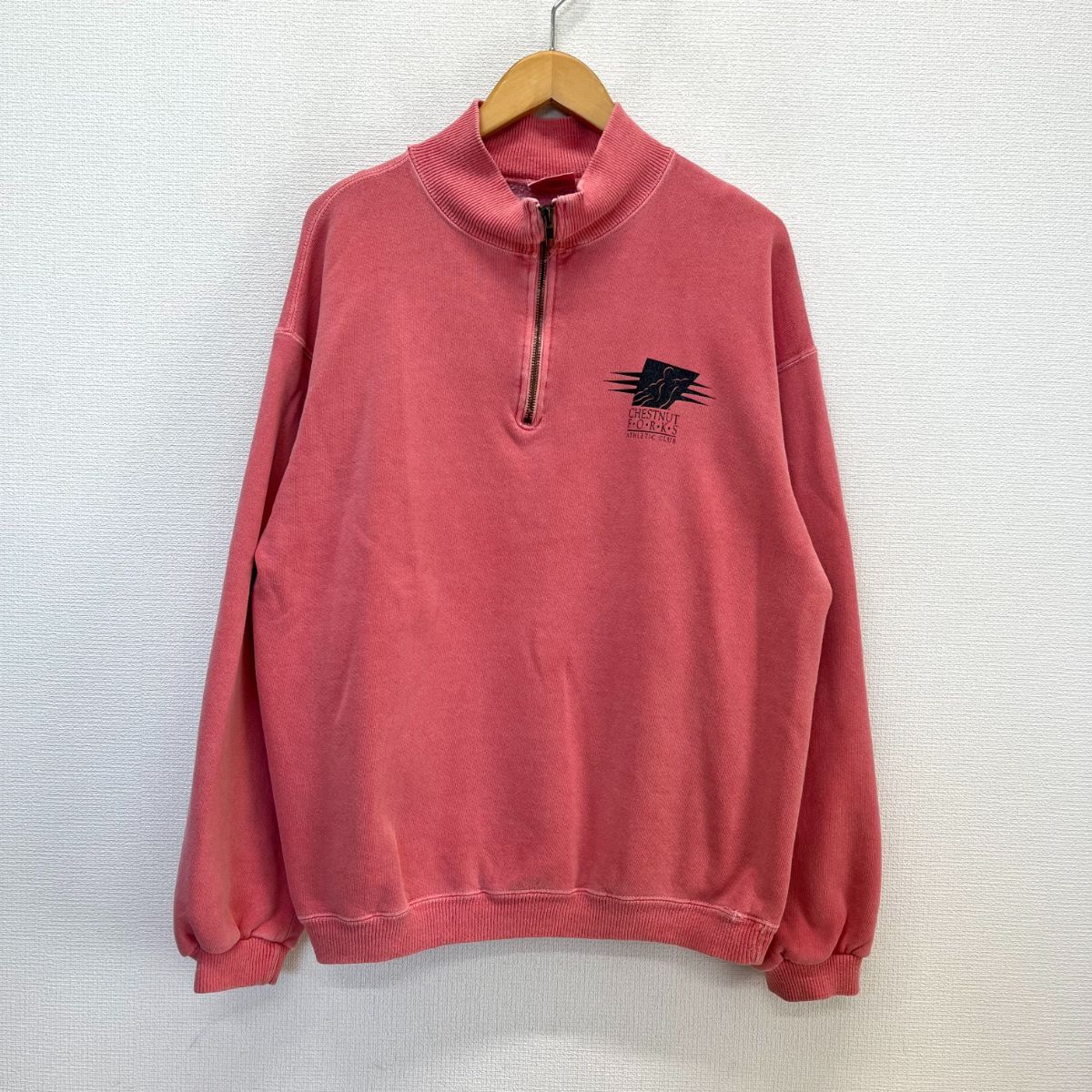 “SANSEGAL サンシーガル　90s USA製　ハーフジップスウェット” SANTEE サンティー 90s 90年代 USA製 ハーフジップ スウェット