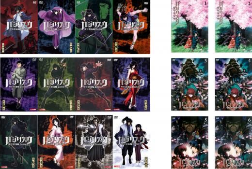 全巻セット【中古】DVD▼バジリスク(18枚セット)甲賀忍法帖 全12巻 + 桜花忍法帖 全6巻▽レンタル落ち バジリスク(18枚セット)甲賀忍法帖 全12巻 + 桜花忍法帖 全6巻