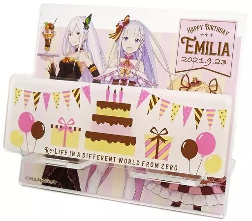 ベアトリス リゼロエミリアベアトリスエキドナアクリルスタンド