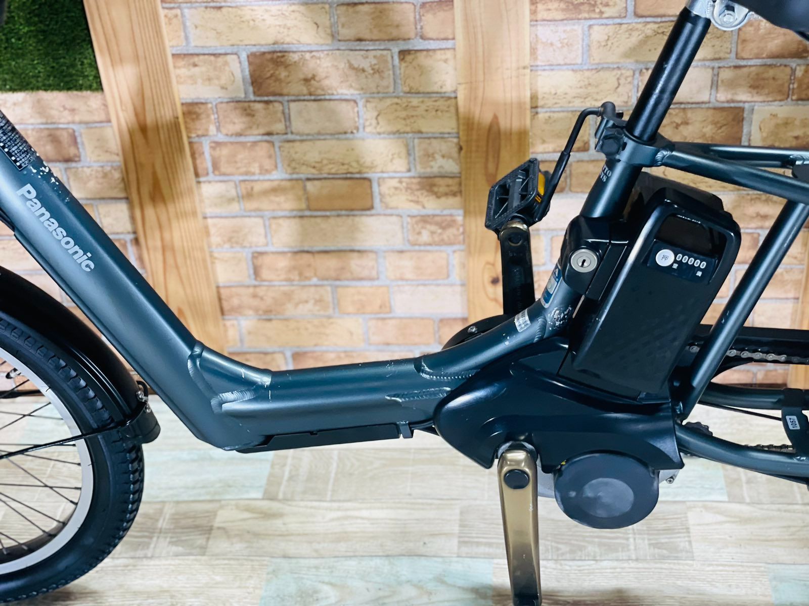 超人気色　超大容量16AHバッテリー ギュット電動アシスト自転車 H0991 Gyutto ((8/17はポイント+5%)) 電動アシスト自転車 子供乗せ