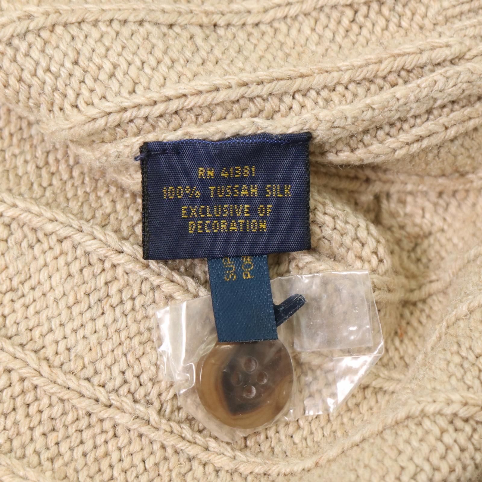 Polo by Ralph Lauren ポロ ラルフローレン ハーフジップ ケーブル