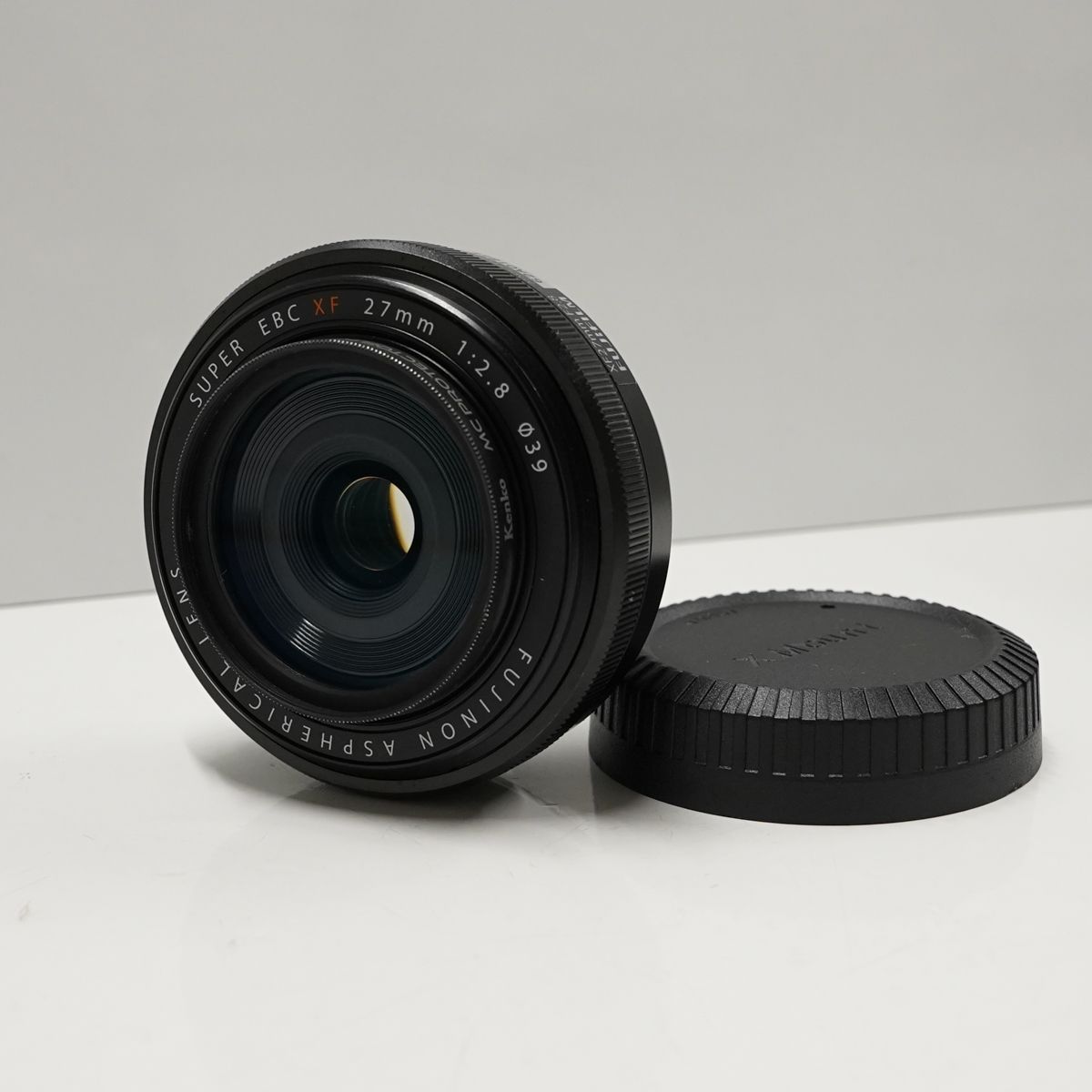FUJIFILM 交換レンズ XF27mmF2.8 USED美品 標準 単焦点 パンケーキ