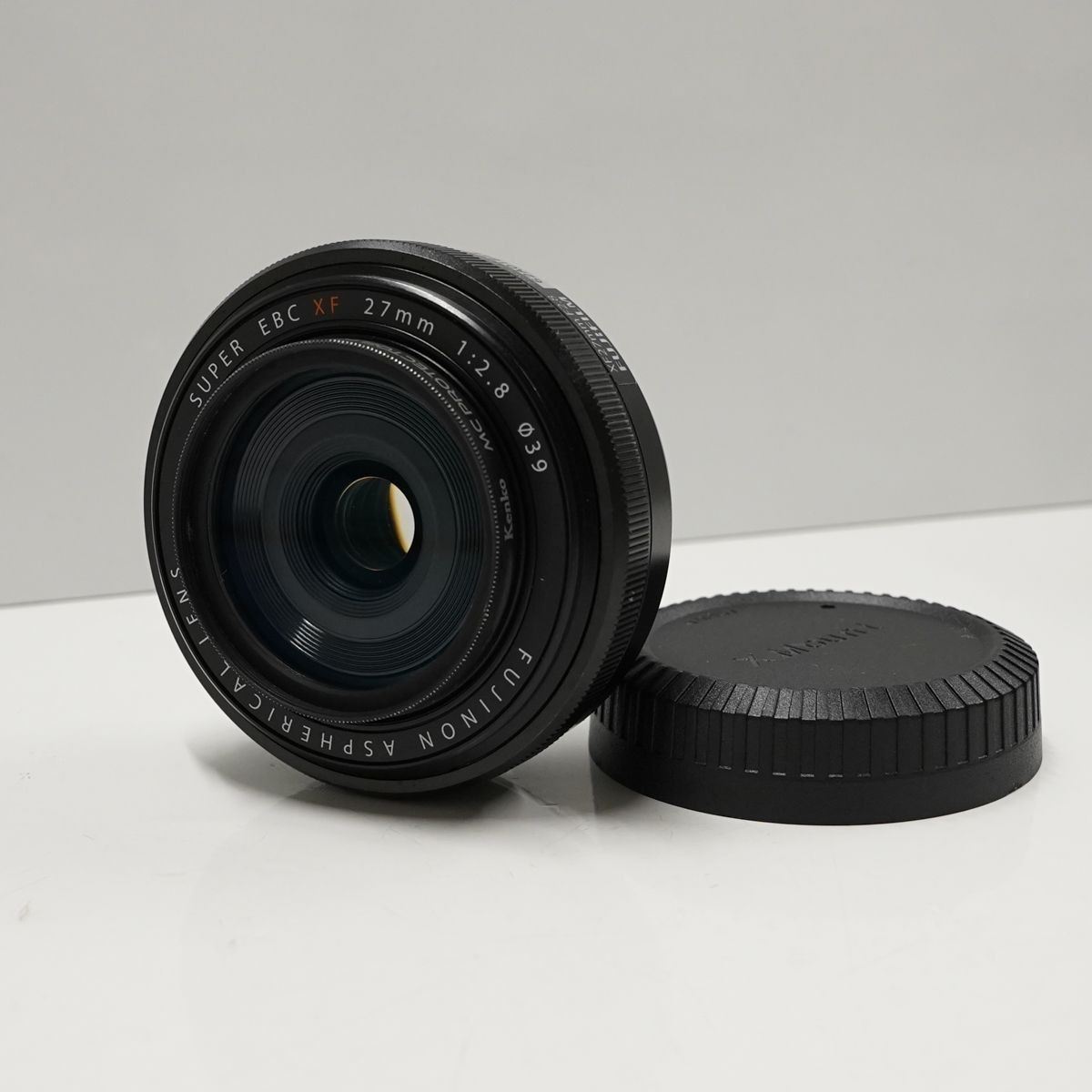 早く買お FUJIFILM パンケーキ 27mmF2.8 美品 | www.qeyadah.com