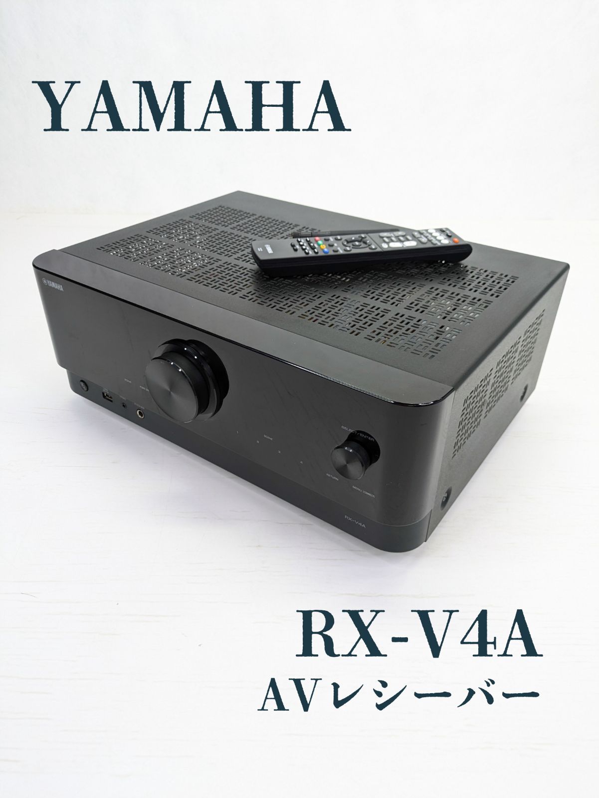 YAMAHA ヤマハ RX-V4A AVレシーバー ヤマハ | RX-V4A - AVアンプ - 概要
