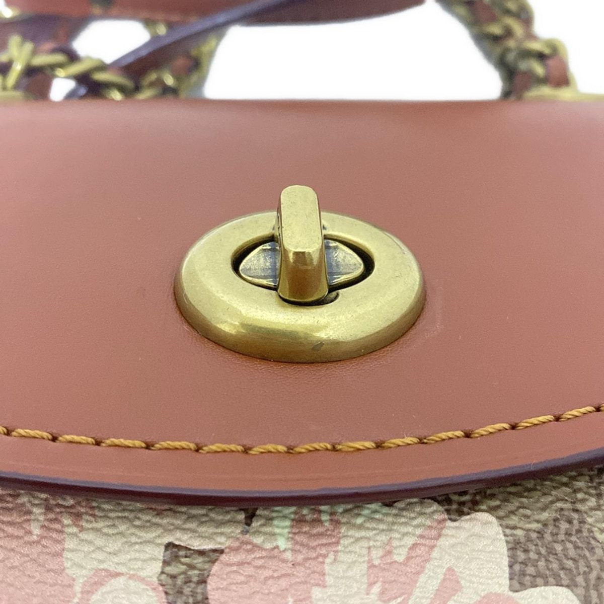 【COACH/コーチ】 美品 パーカー コンバーチブル リュックサック 花柄 COACH/コーチ】 美品 パーカー コンバーチブル リュックサック