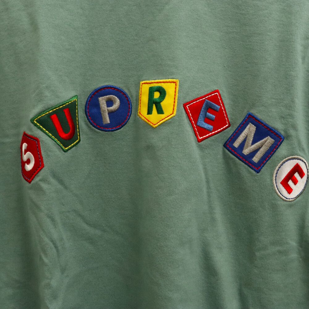 21aw supreme geo arc l/s ロンt カットソー 白 Supreme Geo Arc L S Top (FW21) - $88