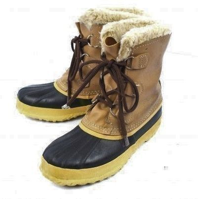 SOREL KAUFMAN カナダ製スノーブーツ カナダ製 SOREL スノー