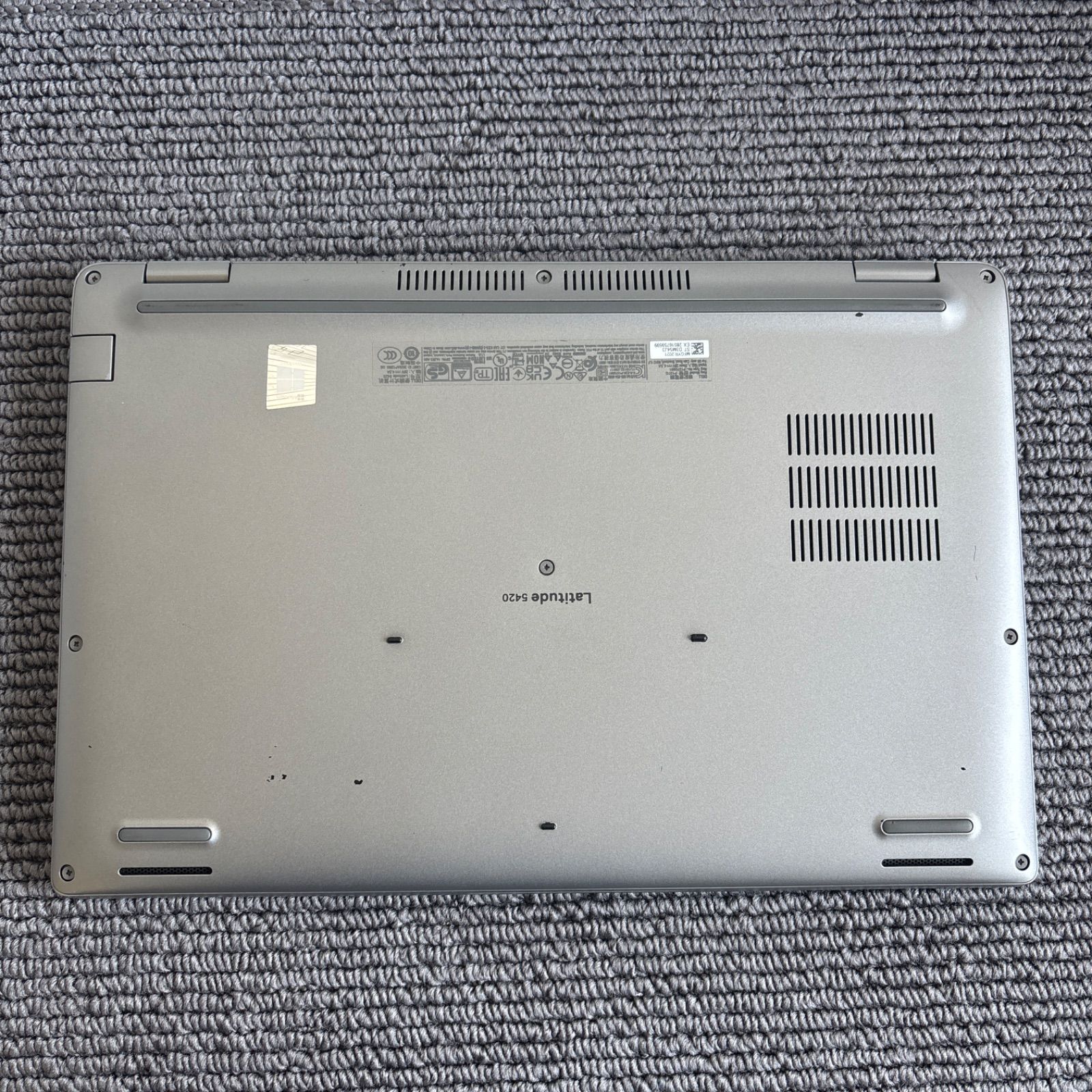 DELL latitude 5420 i5-1145G7 メモリ16GB SSD512GB Win11 顔