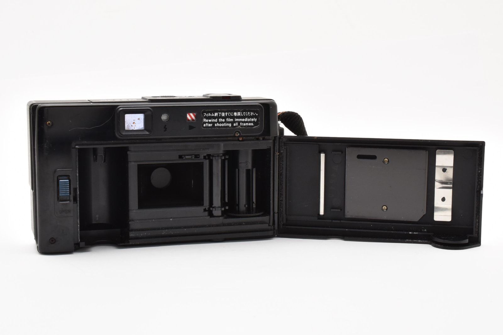 【動作品 極美品】Canon AF35M 初代AutoBoy 動作確認済 ☆美品☆ キャノン CANON AF35M Autoboy #1177 - メルカリ