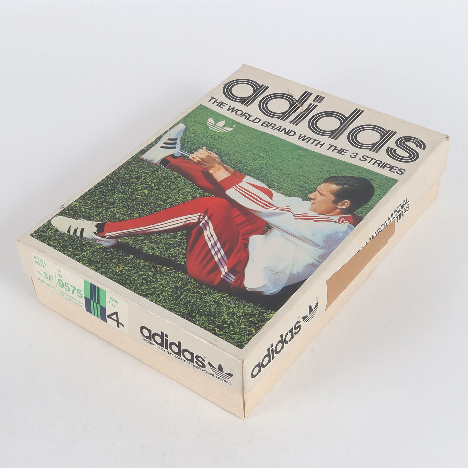 adidas アディダス ジャケット サイズ:4号(M位) 70s デサント製 