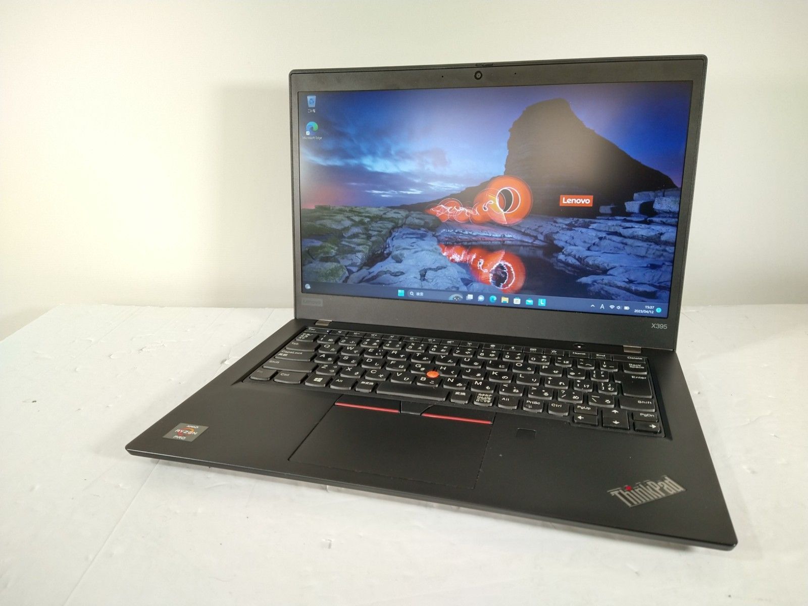 Lenovo Thinkpad X395｜Ryzen5-3500U｜メモリ8GB│SSD512GB│Windows11