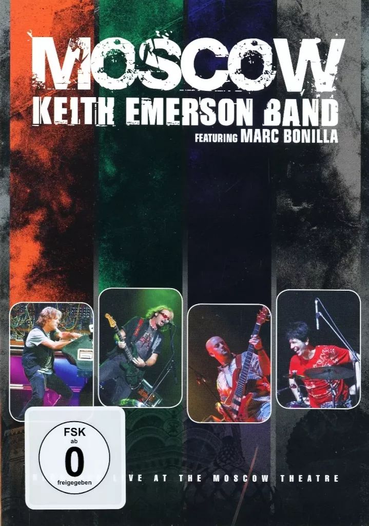 【中古】 輸入洋楽DVD VARIOUS ARTISTS / MOSCOW KEITH EMERSON BAND FEATURING MARC BONILLA (輸入盤) 輸入洋楽DVD VARIOUS ARTISTS / MOSCOW KEITH EMERSON BAND