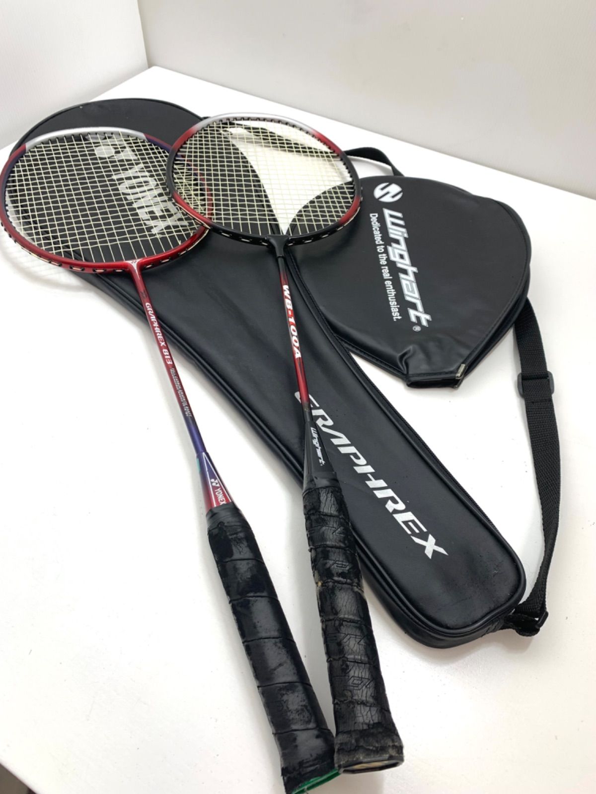 バドミントンラケット YONEX GRAPHREX 813-