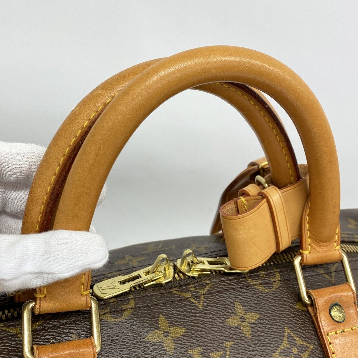 1円 1円～ ヴィトン M41424モノグラム キーポル55 ボストンバッグ