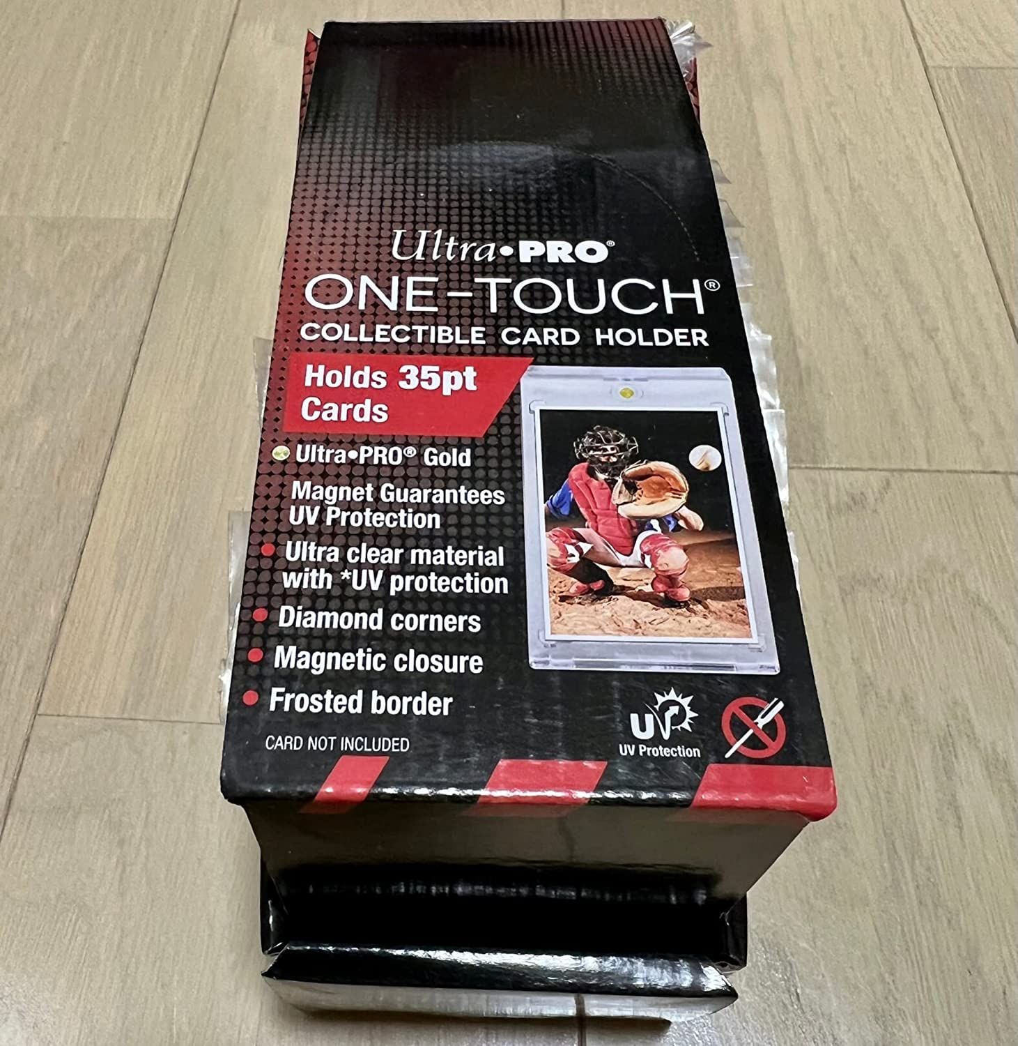 ★Ultra Pro 35pt One Touch カードホルダー (25枚入)