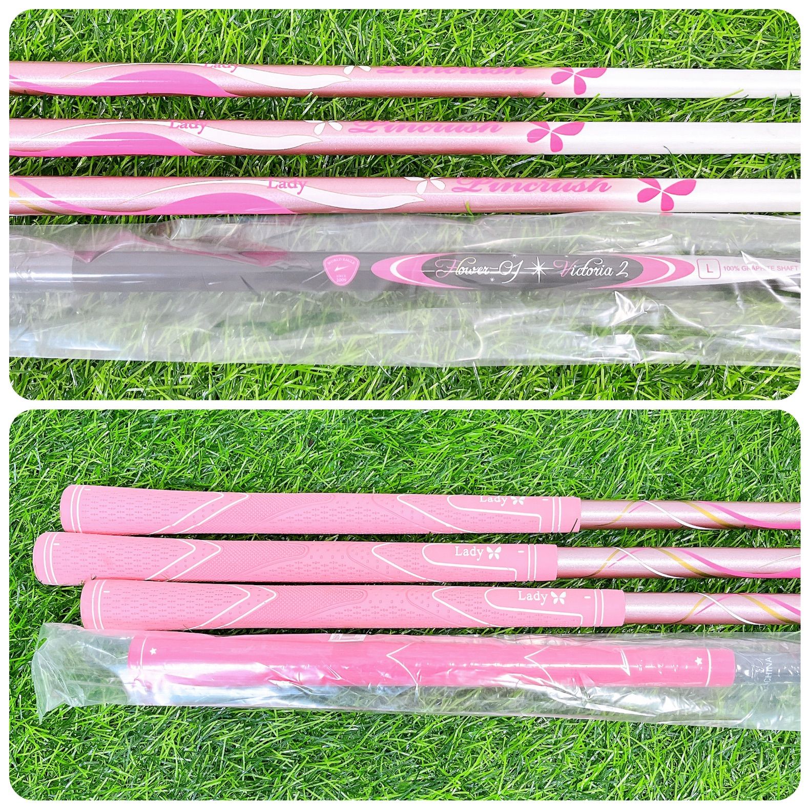 美品】希少 レディースレフティ ワールドイーグル×ピンクラッシュ