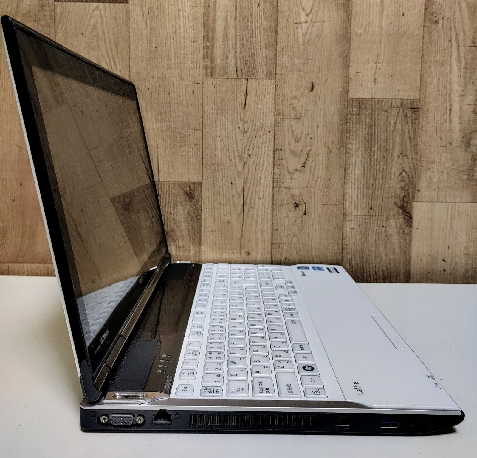 NEC LaVie Corei7 メモリ8GB SSD256GB 大画面 ブルーレイ対応 管理番号