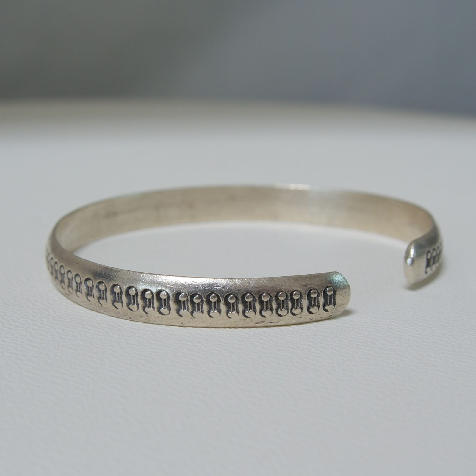カレンシルバー バングル ユニセックス KAREN SILVER BANGLE UNISEX