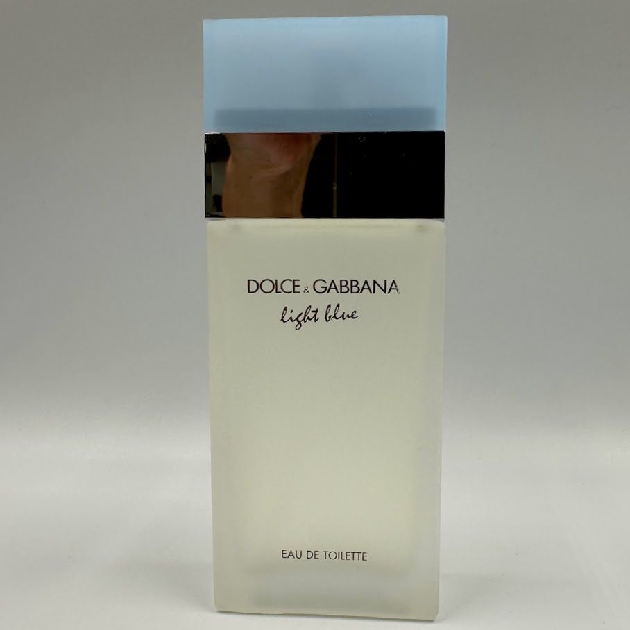 【最安値，得価】 DOLCE u0026 GABBANA　ドルガバ　ライトブルー　50ml　香水　 香水(女性用)