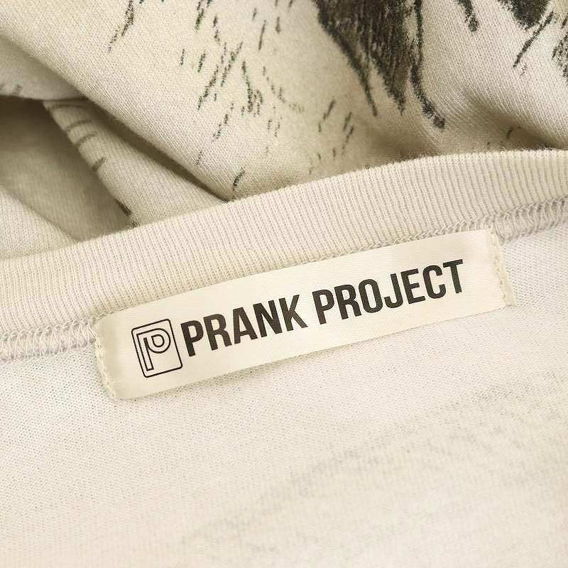 プランクプロジェクト PRANK PROJECT TATOOプリントロング