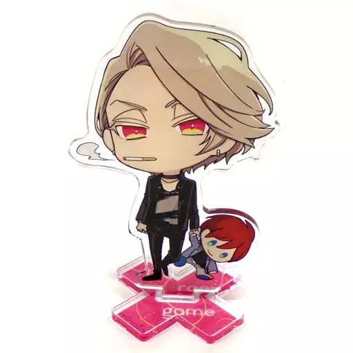 ミニキャラアクリルスタンド 静真 湊 ドラマCD セラピーゲーム 1 コミコミ 中古】アクリルスタンド・アクリルパネル 湊 ミニキャラアクリル