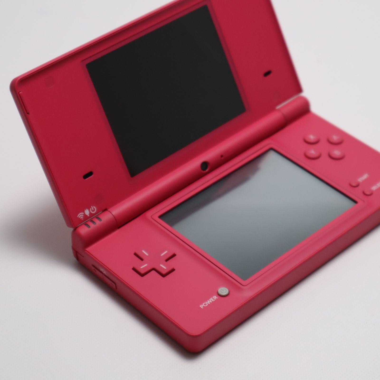 中古 ニンテンドーDSi TWL-001 レッド 本体 箱・充電器・説明書
