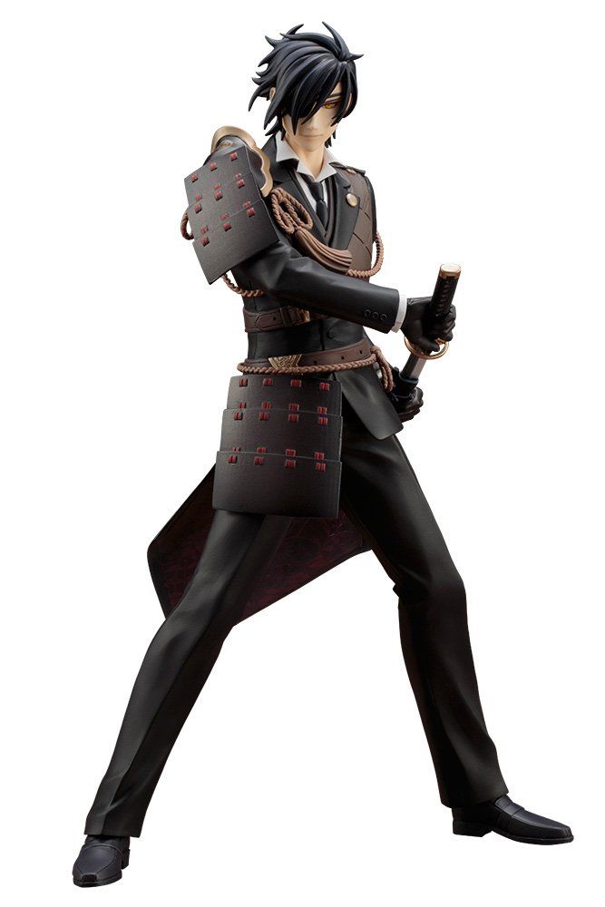 刀剣乱舞　燭台切光忠　フィギュア　コトブキヤ コトブキヤ ARTFX J 刀剣乱舞-ONLINE- 燭台切光忠 1/8スケール PVC製