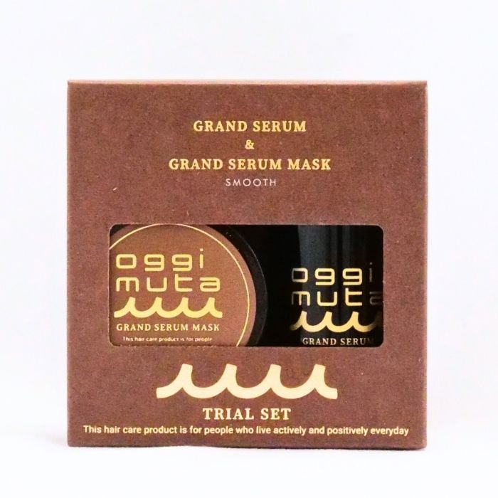 オッジィオット/オッジィムータ　セット oggi otto × muta MARINE】新コラボブランド「oggimuta」からヘアケア