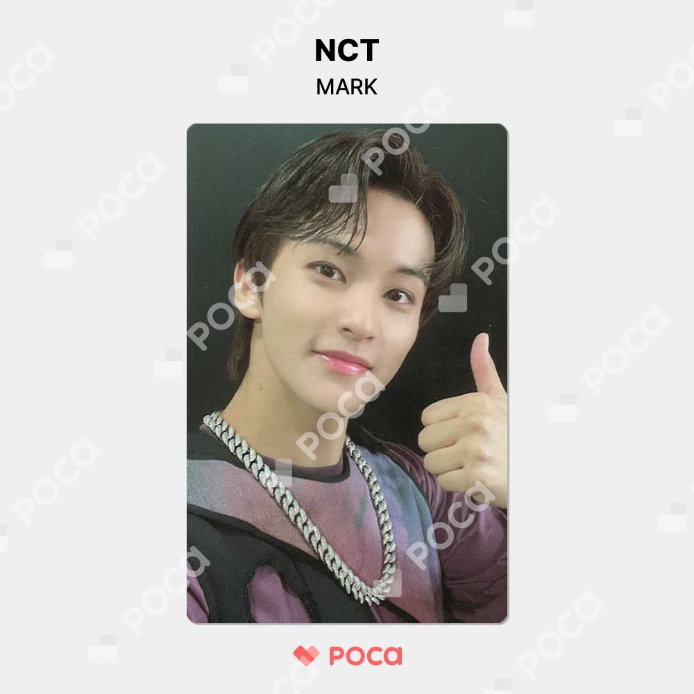 NCT マーク トレカ 疾走 (2 Baddies) RANDOM TRADING CARD SET