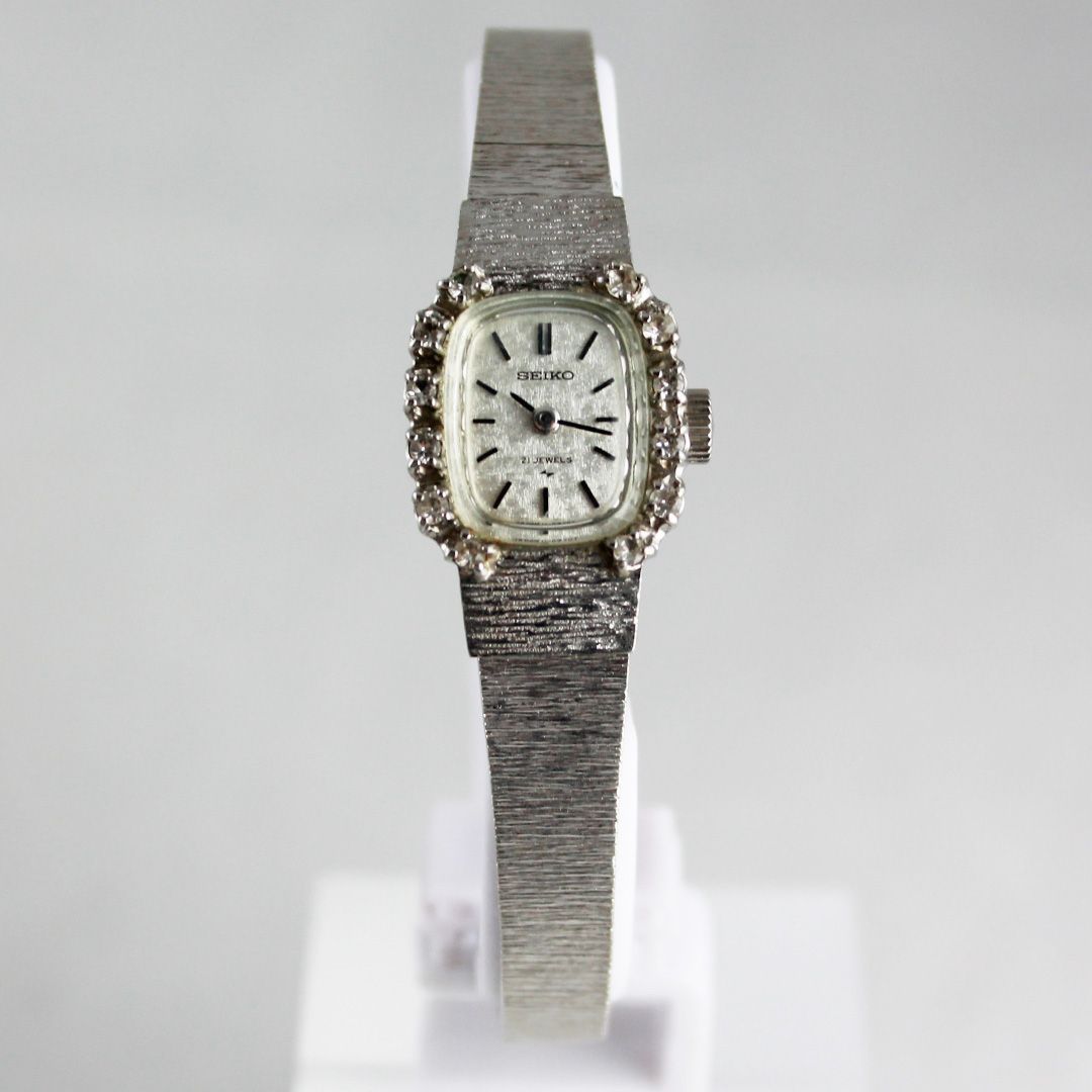中古 】 SEIKO セイコー 11-3340 レディース 手巻き 腕時計 21石