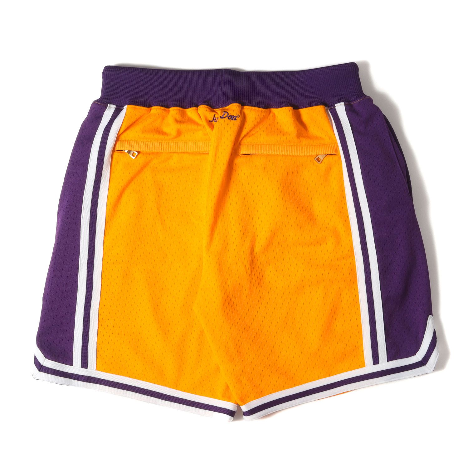 ニューヨーク・ニックス ジャストドン ショートパンツ Just Don ジャストドン レイカーズ ハーフパンツ NBA ニューヨーク