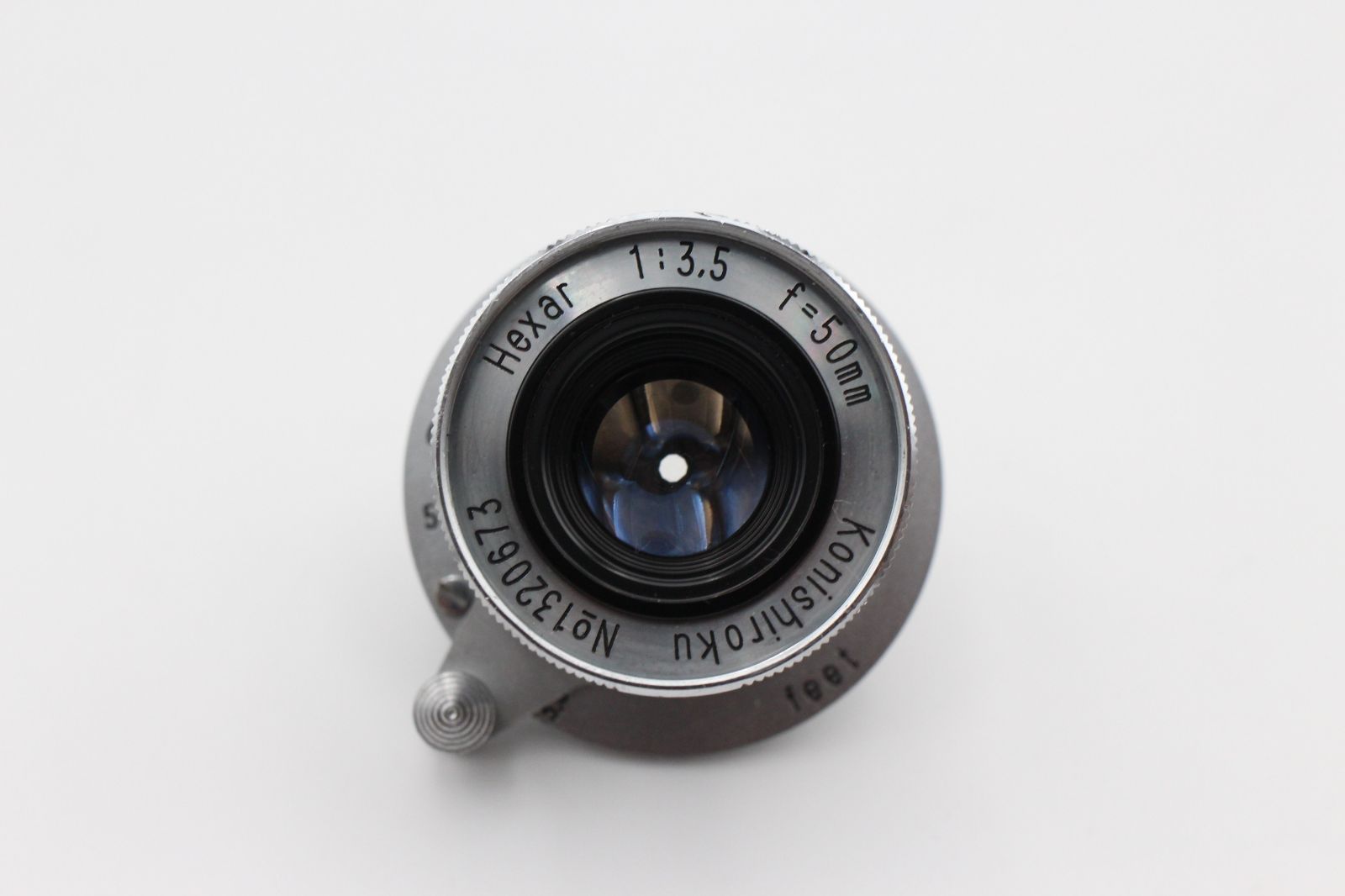 小西六 Hexar 50mm F3.5 L39 沈胴 コニシロク ヘキサー Lマウント (2)