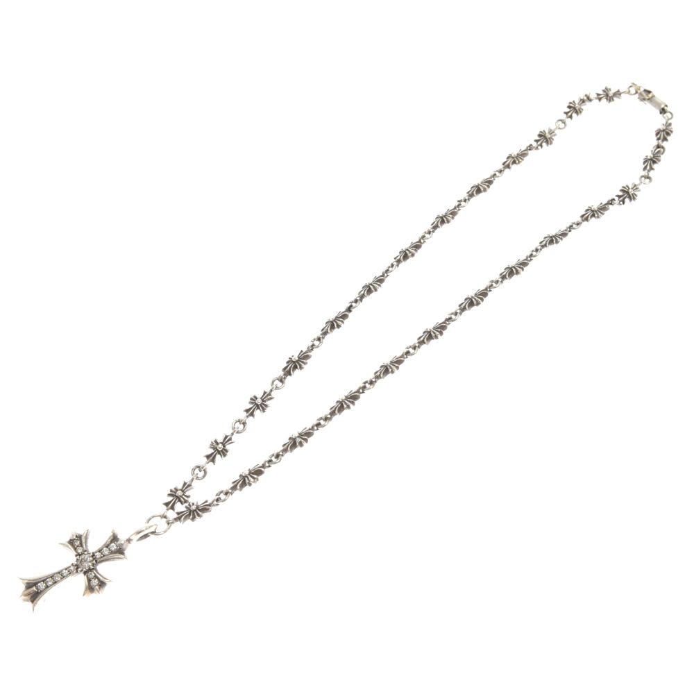 タイニーECHプラス ネックレス ネックレスチェーン 16インチ CHROME