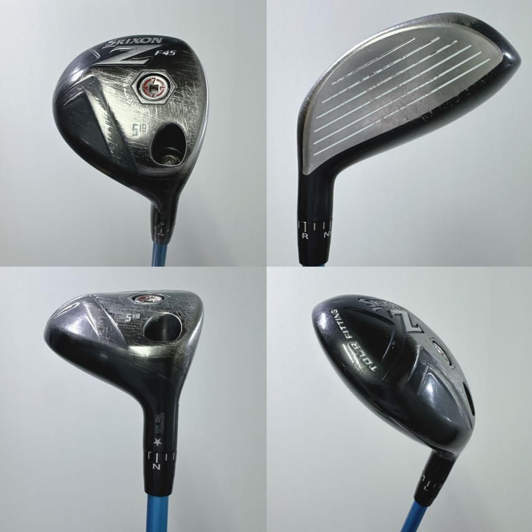 新品グリップ SRIXON Z F45 3W 5W フェアウェイウッド 2本SR - メルカリ