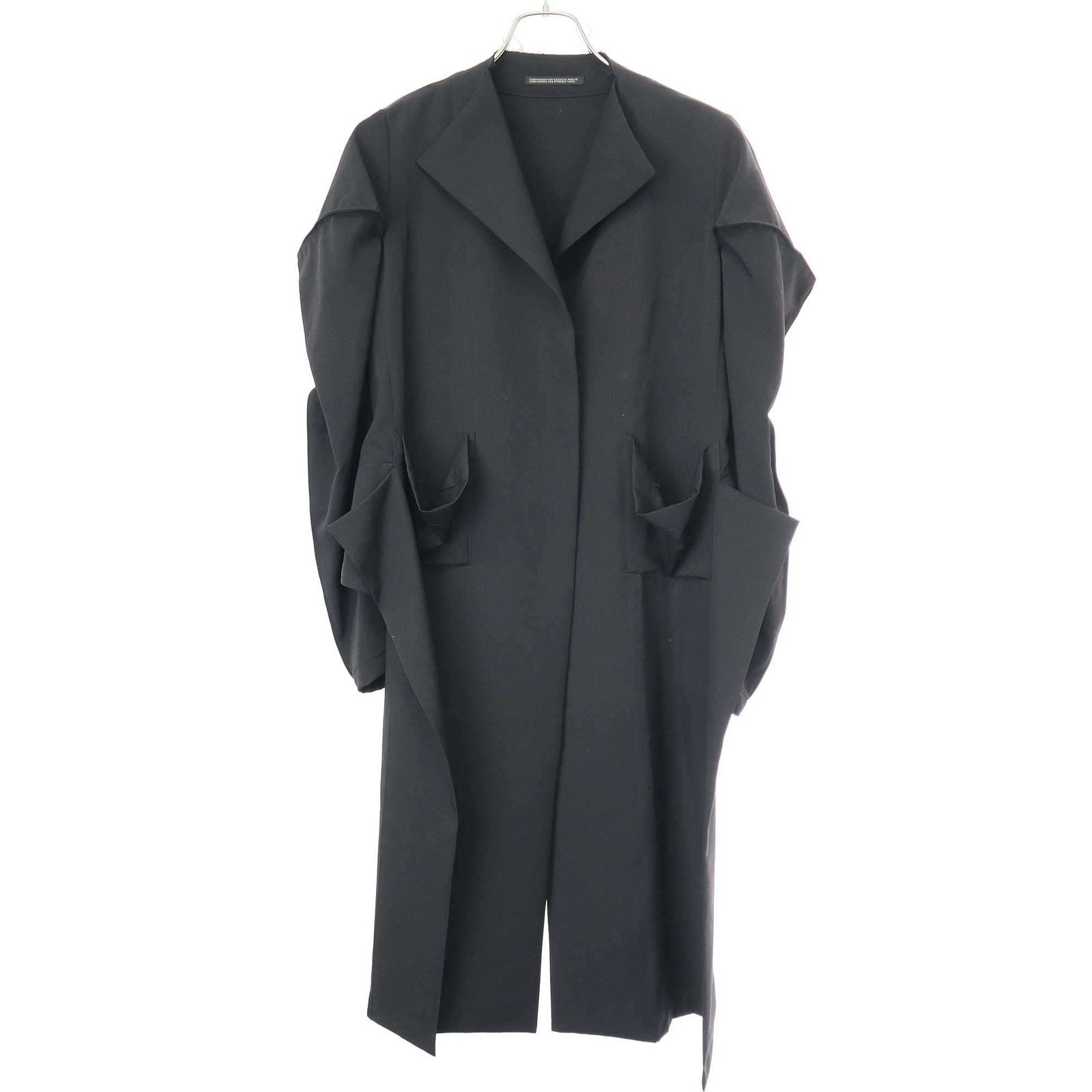 Yohji Yamamoto FEMME ヨウジヤマモト ファム 18AW アームデザイン 