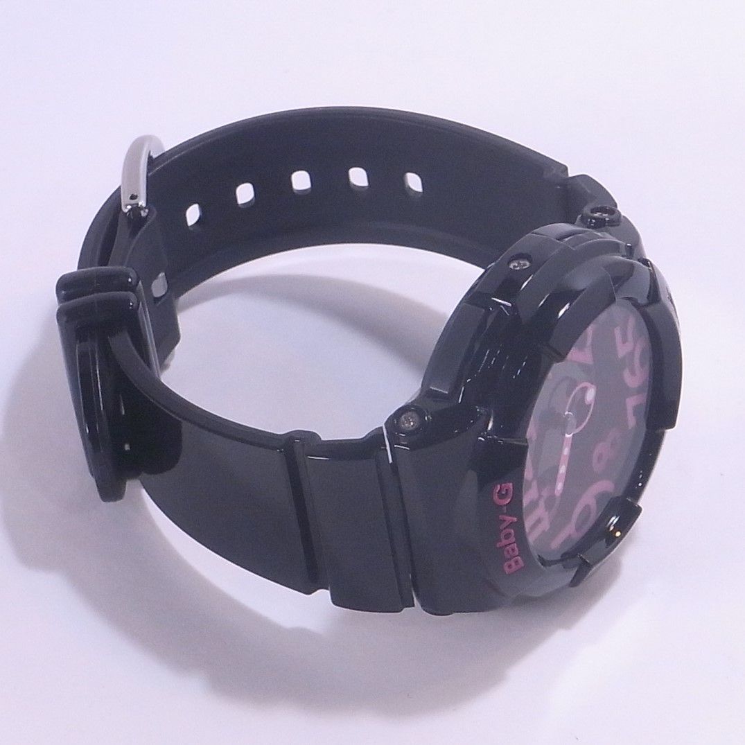 稼働品 美品 CASIO BABY-G カシオ 腕時計 ブラック BGA-130 - 腕時計