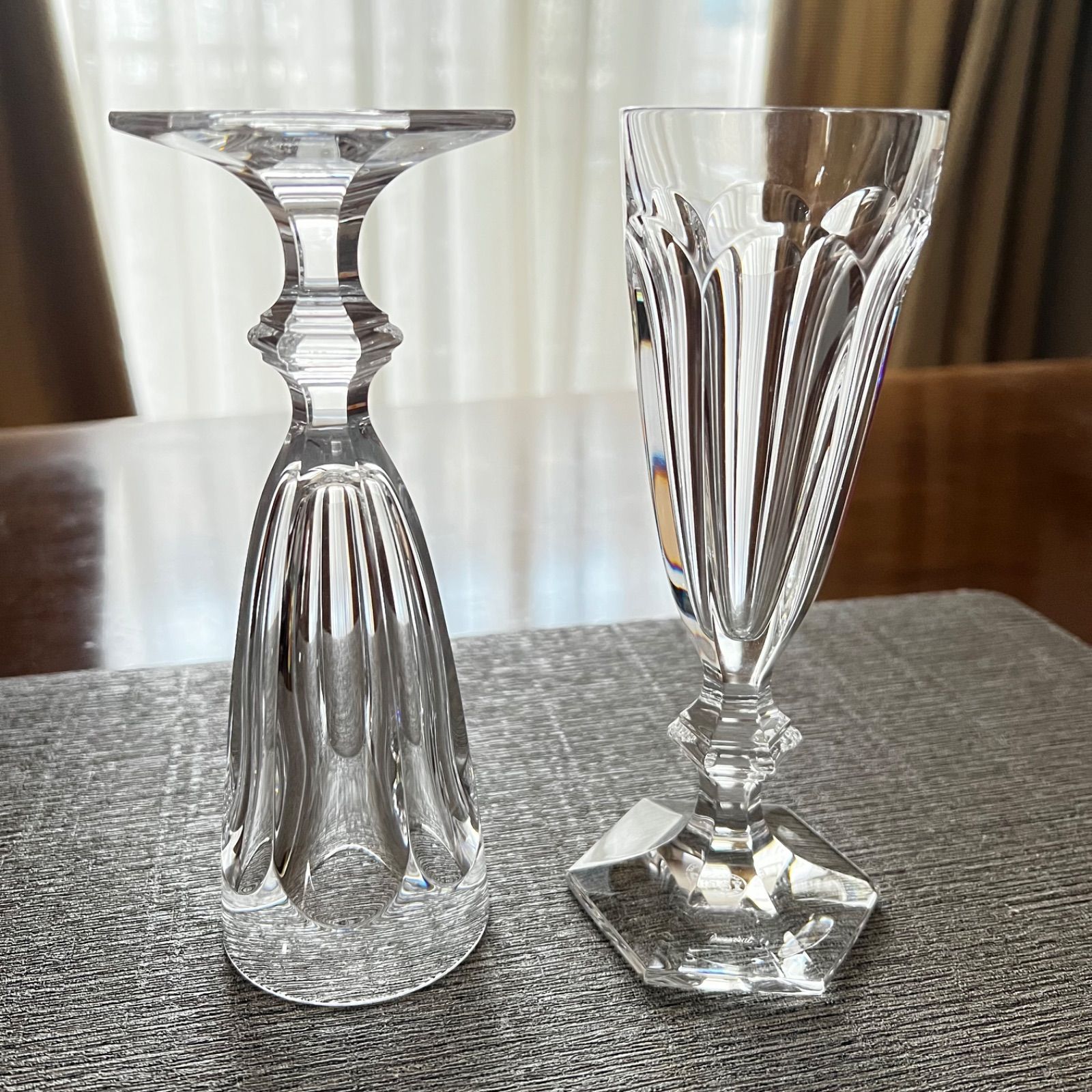 シャンパングラス 2脚