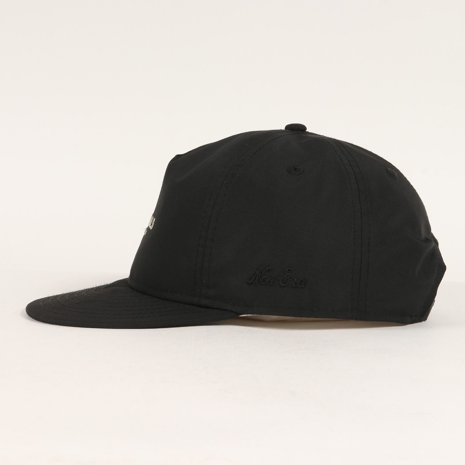 FEAR OF GOD フィアオブゴッド キャップ 21AW FOG ESSENTIALS NEW ERA 5パネル キャップ Retro Crown  9Fifty A-Frame Hat エッセンシャルズ ニューエラ コラボ ブラック 黒 - メルカリ