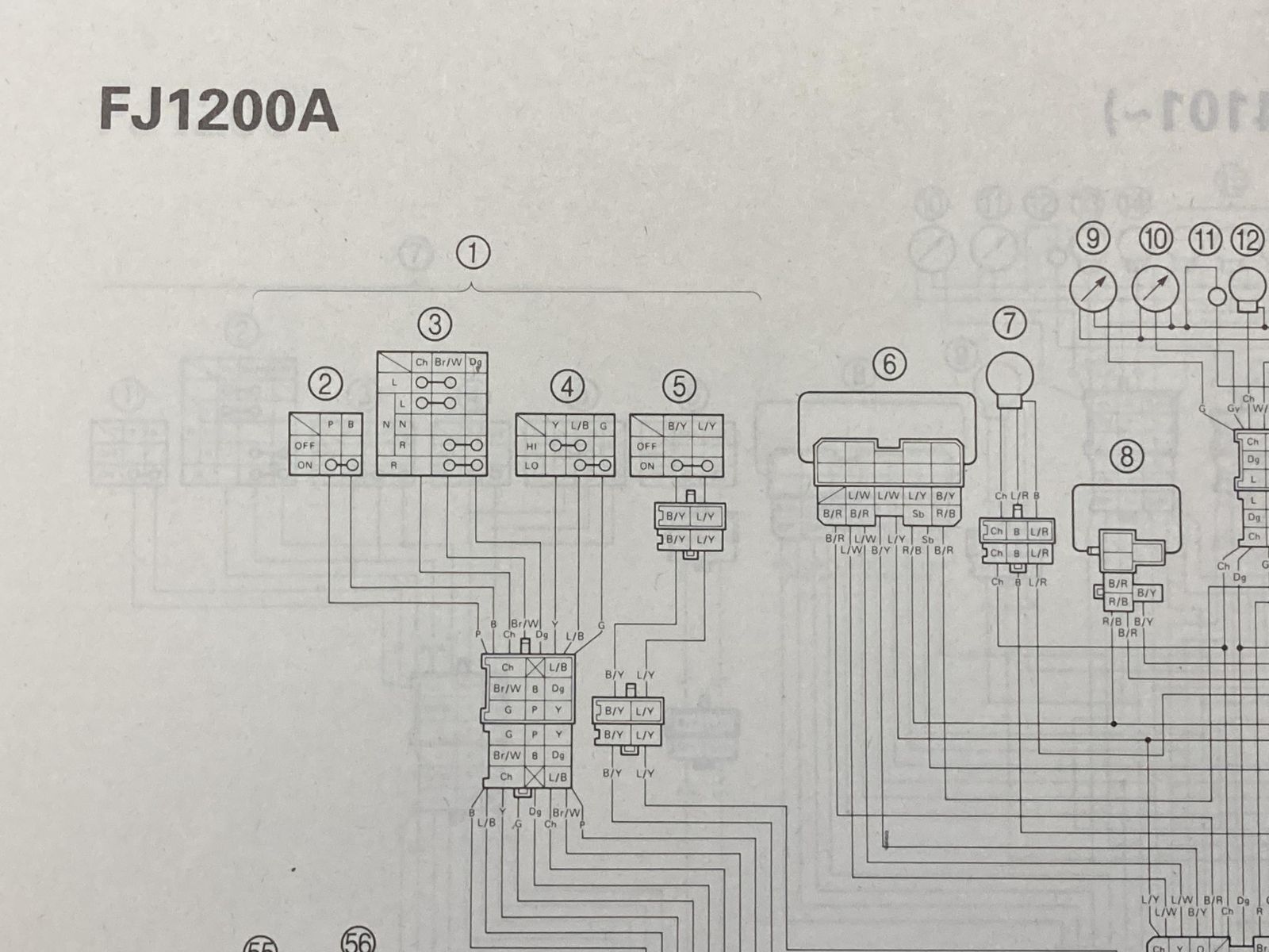 【送料無料/新品】 逆輸入車電装配電図 サービスマニュアル 補足版 配線図 ヤマハ バイク工具・メンテナンス