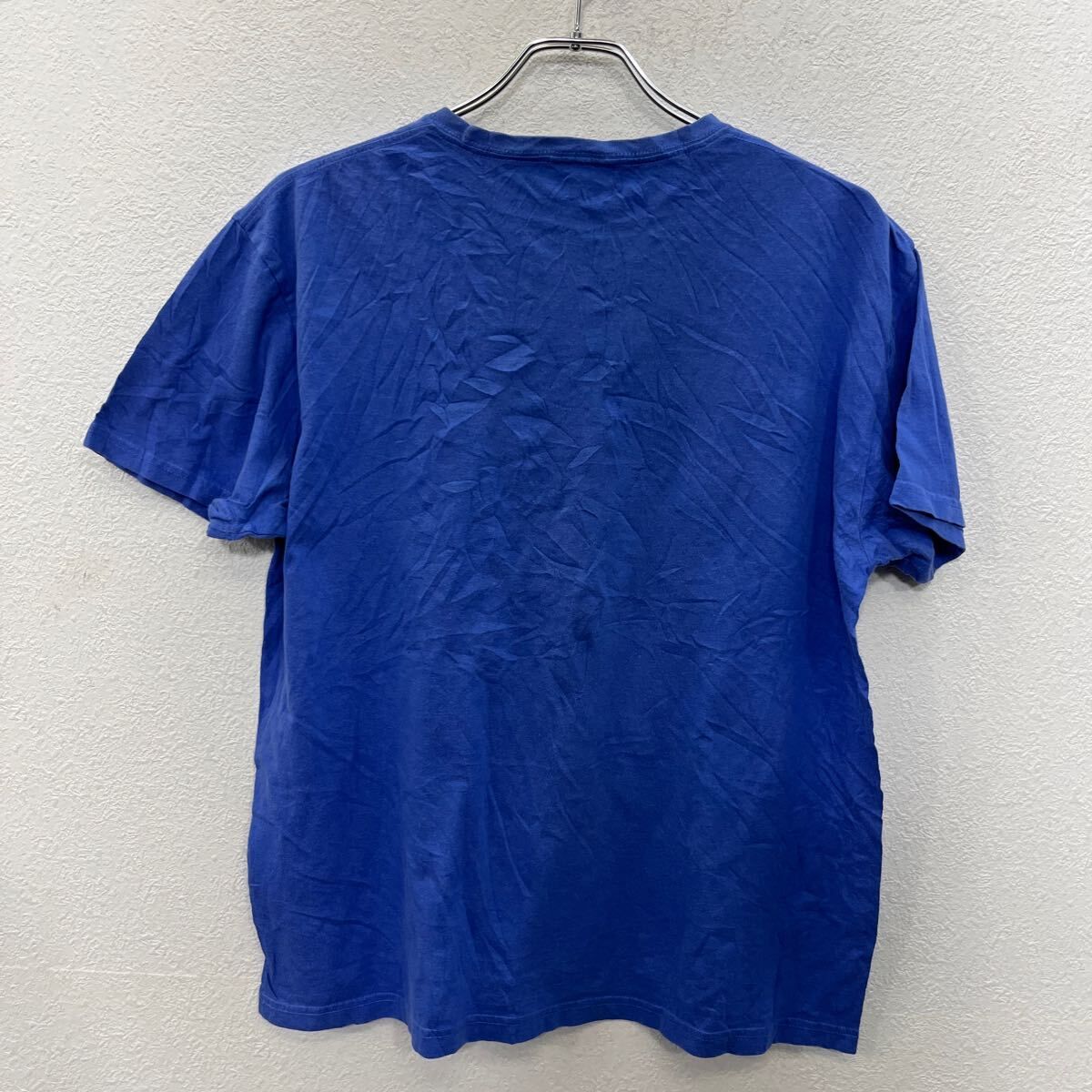 POLO RALPH LAUREN 半袖 ロゴ Tシャツ M ブルー ポロラルフ